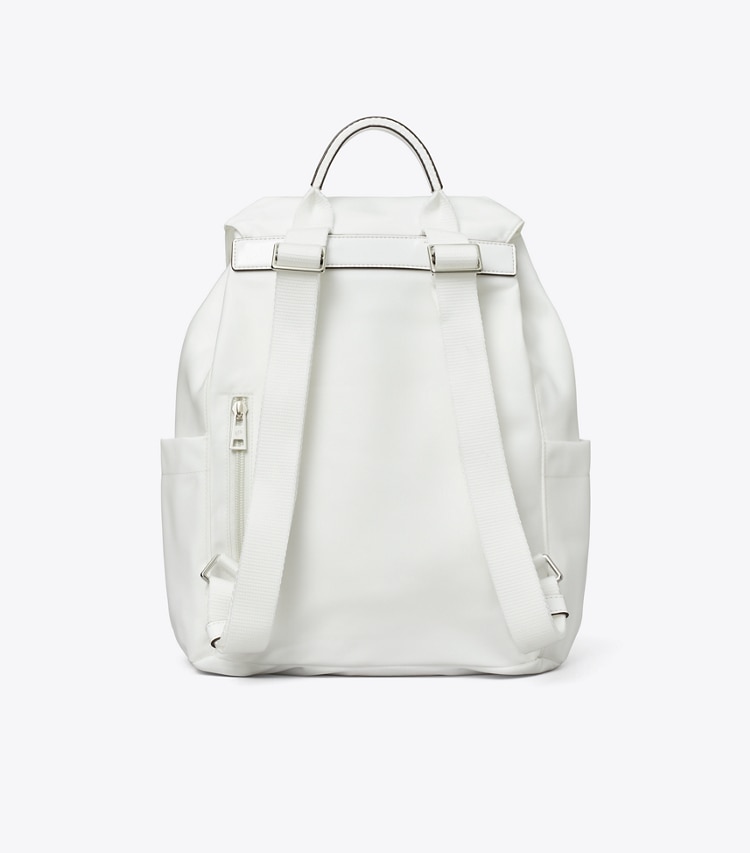 Tory Burch designer sacs à dos Sac à dos Virginia in Snow White retour