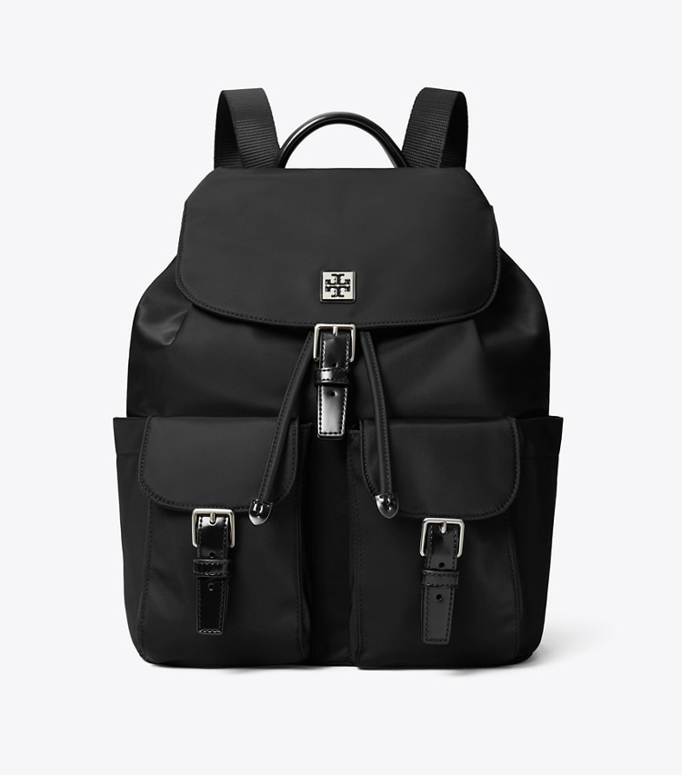 Tory Burch designer sacs à dos Sac à dos Virginia in Black front