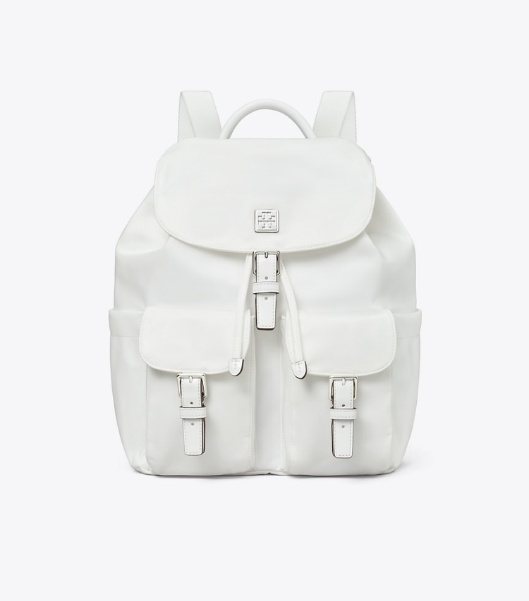 Tory Burch designer sacs à dos Sac à dos Virginia in Snow White front