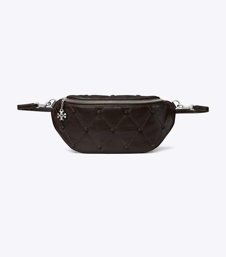 Tory Burch designer sacs banane Sac banane Bunny Knot dans Cocoa supplémentaire