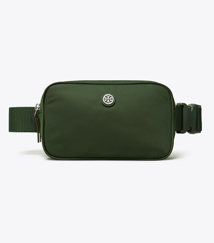 Tory Burch designer sacs banane Sac banane Virginia in Basil front
