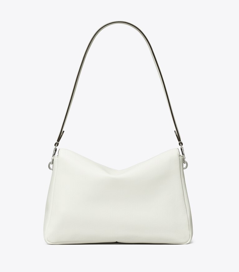 Tory Burch designer sacs porté épaule Sac bandoulière Charlie dans Bianco retour