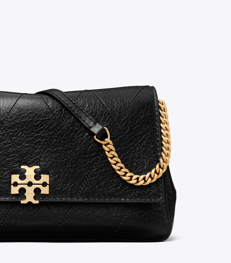 Tory Burch designer sacs à bandoulière Sac bandoulière Charlie matelassé à chaîne in Black informations
