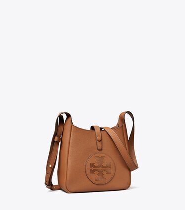 Tory Burch designer sacs à bandoulière Sac bandoulière Miller Swing dans Aged Tan angle