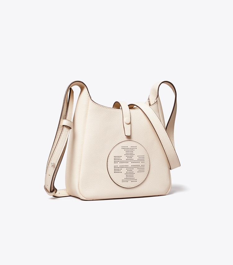 Tory Burch designer sacs à bandoulière Sac bandoulière Miller Swing in Light Cream angle