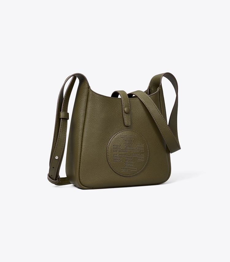 Tory Burch designer sacs à bandoulière Sac bandoulière Miller Swing in Leccio angle
