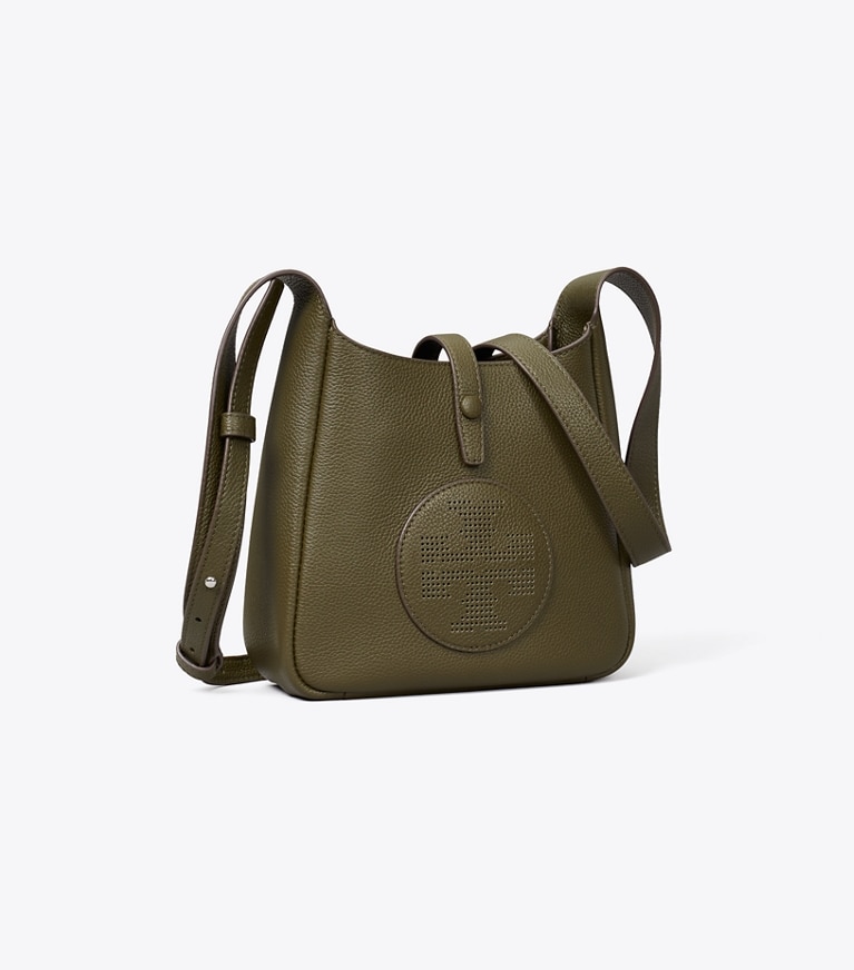 Tory Burch designer sacs à bandoulière Sac bandoulière Miller Swing in Leccio angle