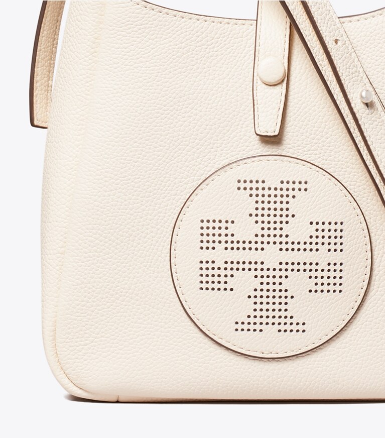 Tory Burch designer sacs à bandoulière Sac bandoulière Miller Swing in Light Cream informations