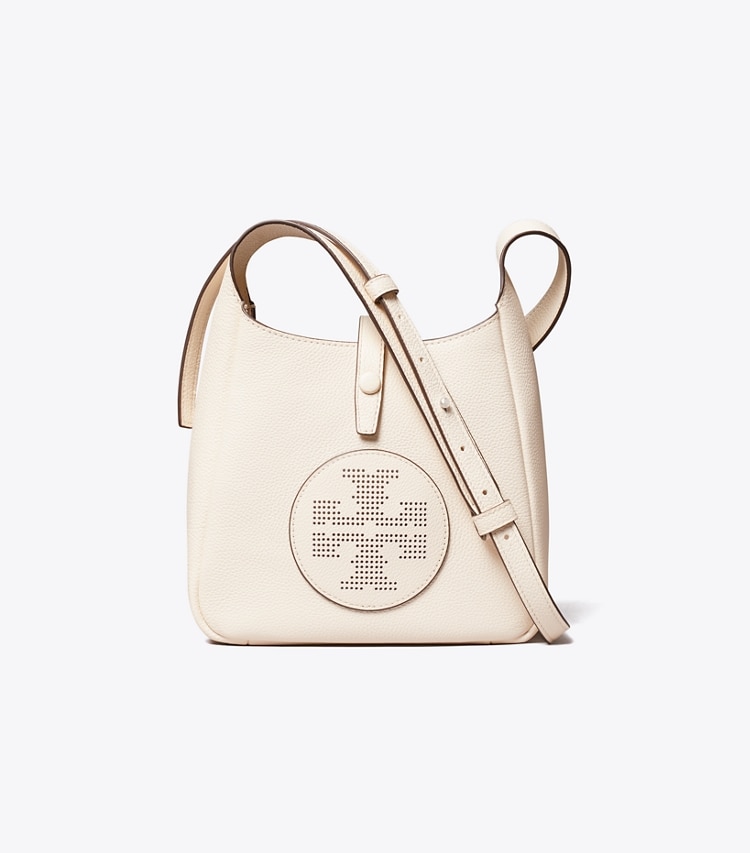 Tory Burch designer sacs à bandoulière Sac bandoulière Miller Swing in Light Cream front