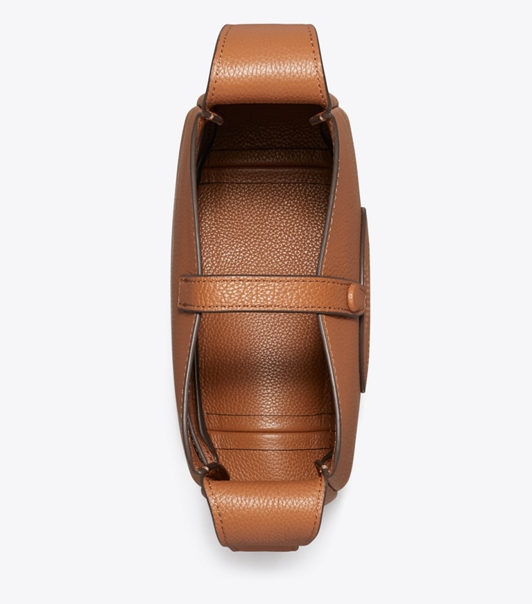 Tory Burch designer sacs à bandoulière Sac bandoulière Miller Swing in Aged Tan dessus