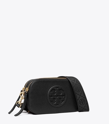 Tory Burch designer sacs à bandoulière Sac bandoulière Mini Miller dans Black angle