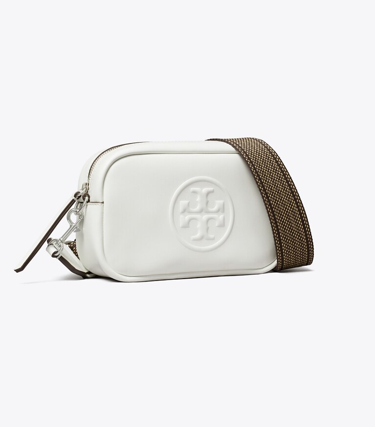 Tory Burch designer sacs à bandoulière Sac bandoulière Mini Miller natuura™ dans Bianco angle