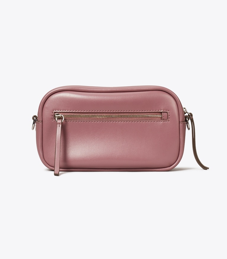 Tory Burch designer sacs à bandoulière Sac bandoulière Mini Miller natuura™ dans Mauve retour