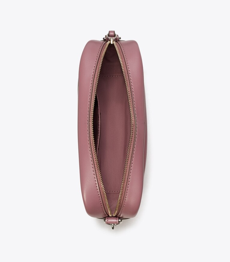 Tory Burch designer sacs à bandoulière Sac bandoulière Mini Miller natuura™ dans Mauve vue du dessus