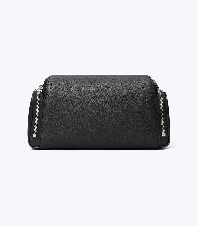 Tory Burch designer sacs à bandoulière Sac bandoulière Perry Voyager dans Black retour