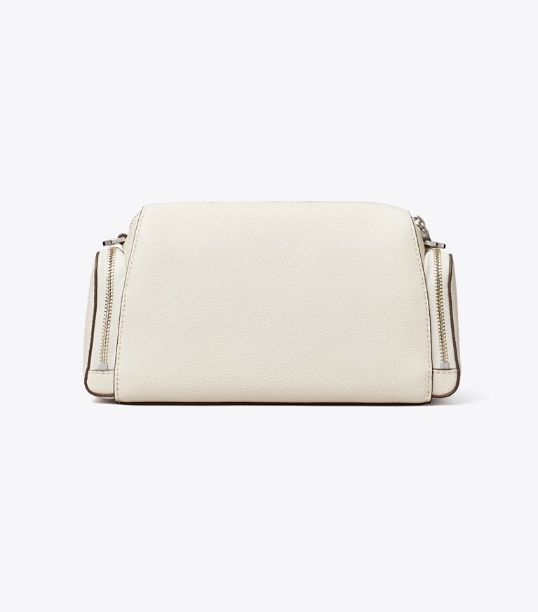 Tory Burch designer sacs à bandoulière Sac bandoulière Perry Voyager dans Light Cream retour