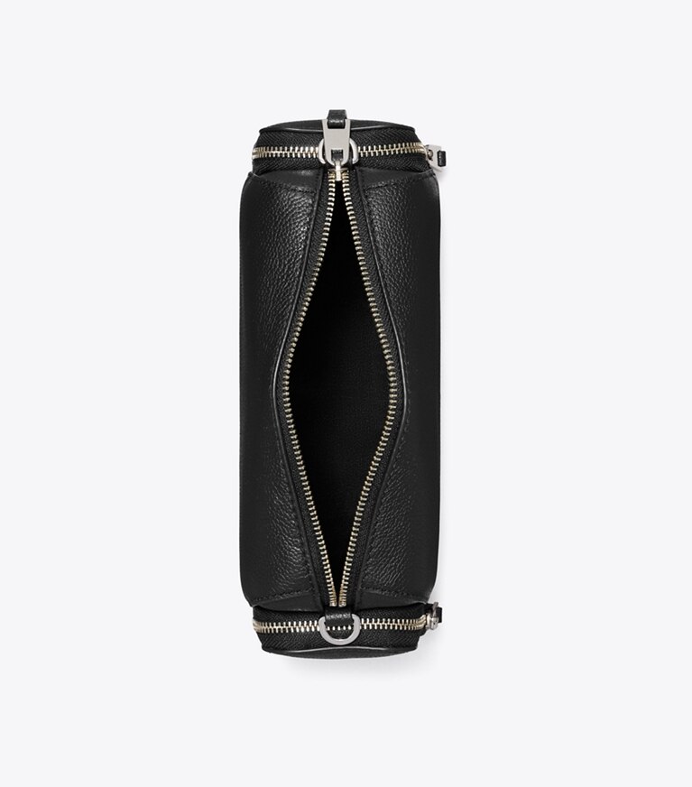 Tory Burch designer sacs à bandoulière Sac bandoulière Perry Voyager dans Black vue du dessus