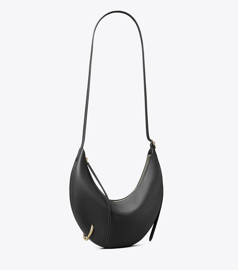 Tory Burch designer sacs à bandoulière Sac bandoulière Pierced dans Black angle
