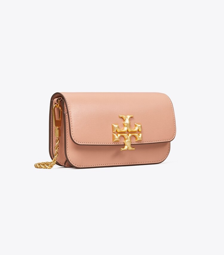 Tory Burch designer sacs à bandoulière Sac bandoulière pour téléphone Eleanor dans MEADOWSWEET angle