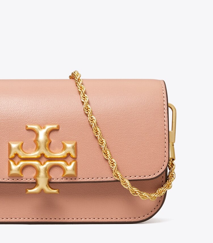 Tory Burch designer sacs à bandoulière Sac bandoulière pour téléphone Eleanor dans MEADOWSWEET détails