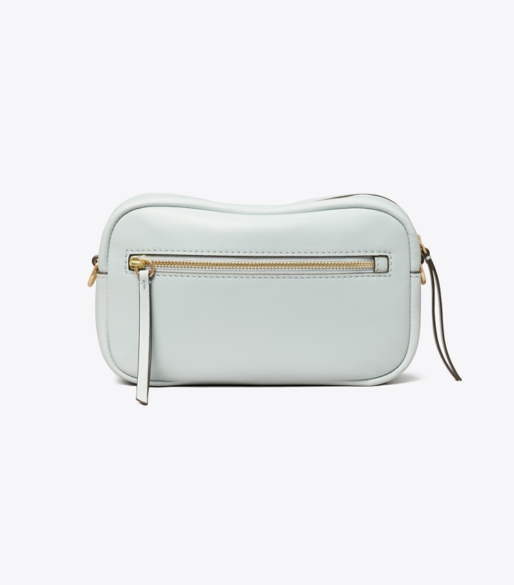 Tory Burch designer sacs à bandoulière Sac bandoulière souple Mini Miller dans Light Sea retour