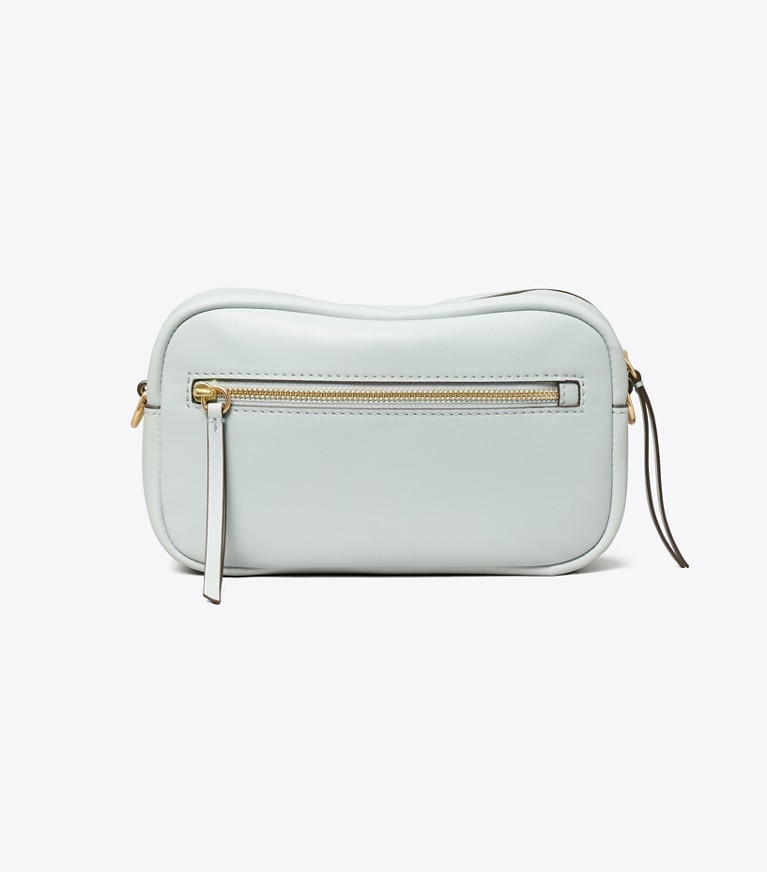 Tory Burch designer sacs à bandoulière Sac bandoulière souple Mini Miller dans Light Sea retour