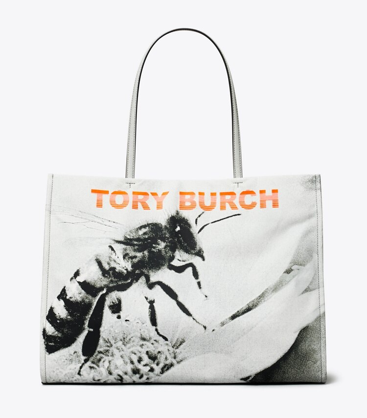 Tory Burch designer cabas Sac cabas imprimé Ella in Bee Print front
