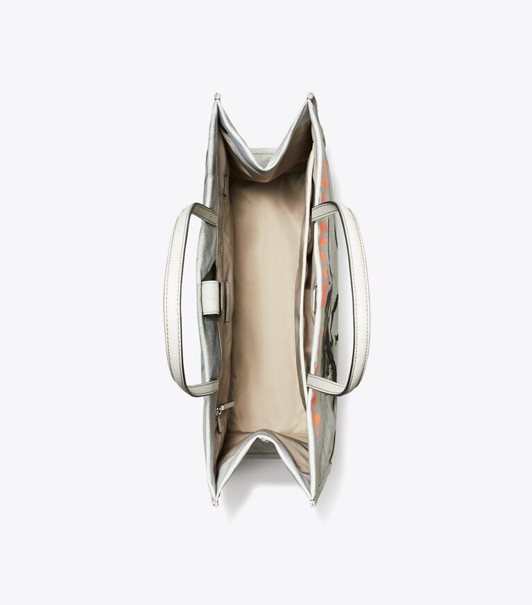 Tory Burch designer cabas Sac cabas imprimé Ella in Bee Print angle