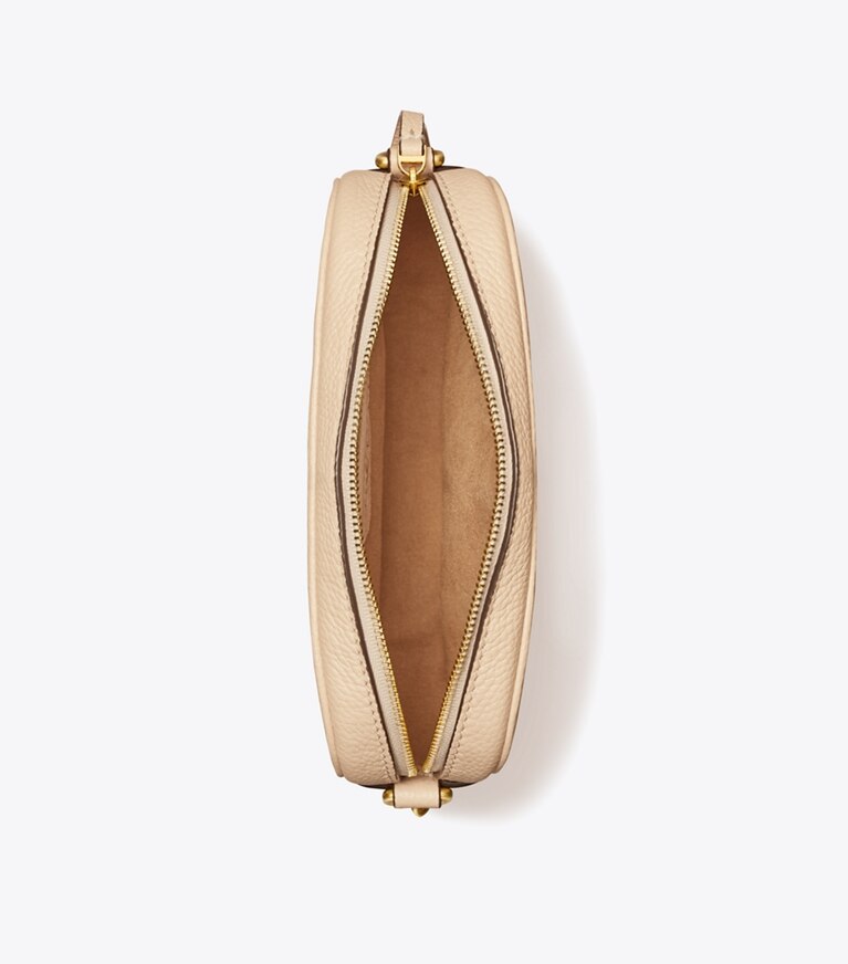 Tory Burch designer sacs à bandoulière Sac caméra McGraw dans BRIE vue du dessus
