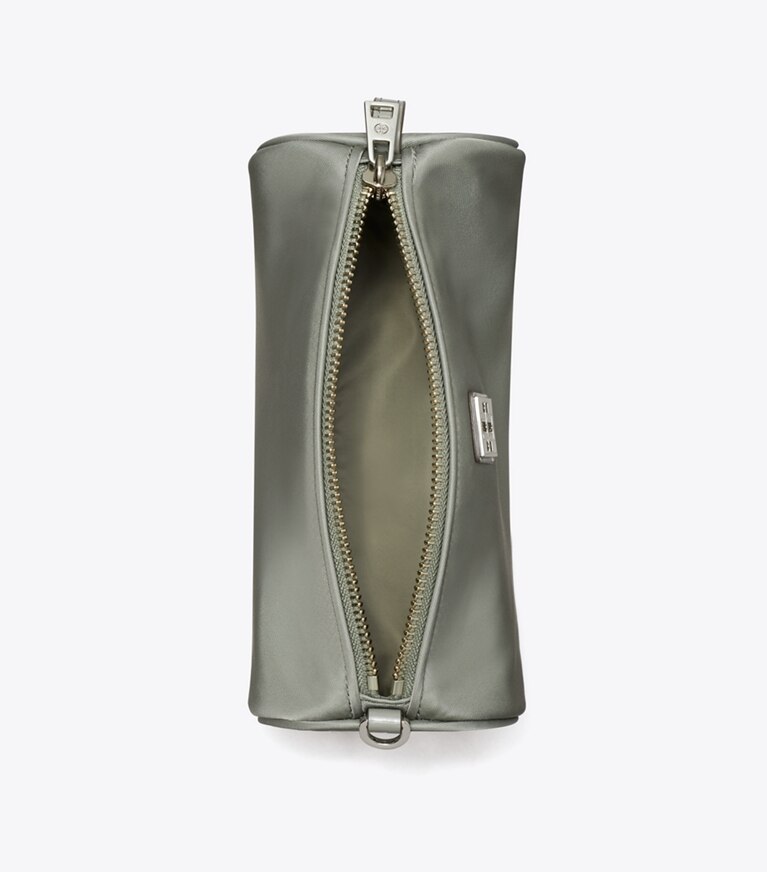 Tory Burch designer sacs porté épaule Sac cylindrique Virginia in Shale Rock dessus