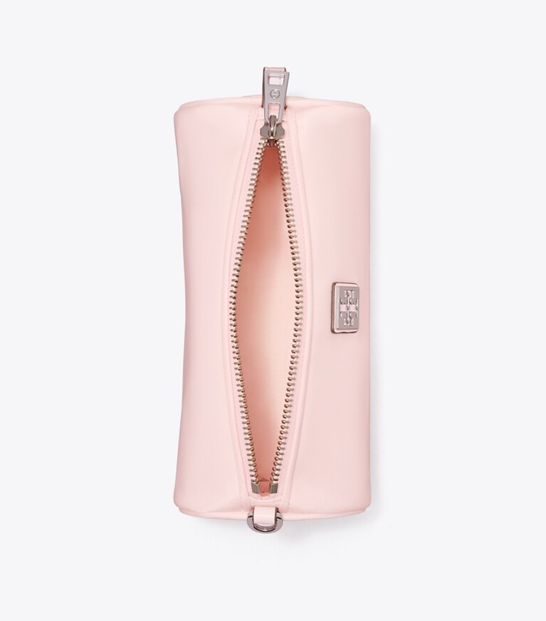 Tory Burch designer sacs porté épaule Sac cylindrique Virginia in Pink angle