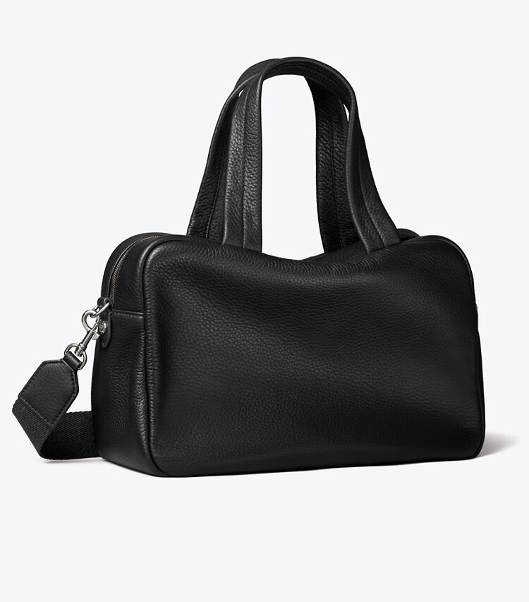 Tory Burch designer sac à main Sac en cuir in Black angle