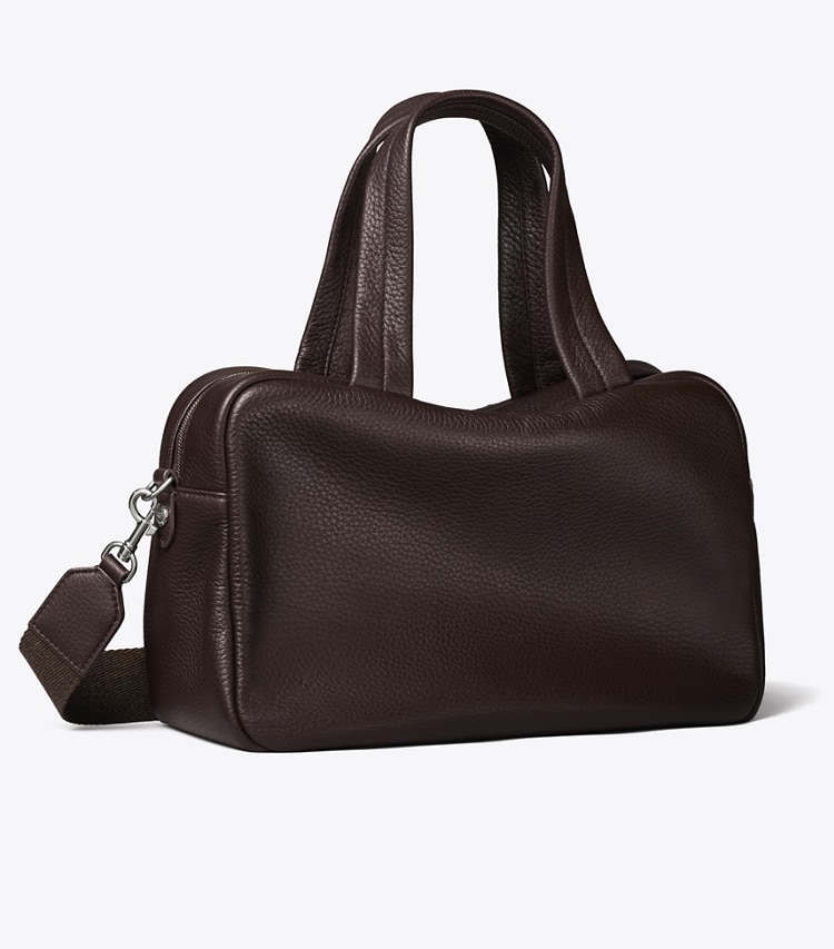 Tory Burch designer sac à main Sac en cuir in Cocoa angle