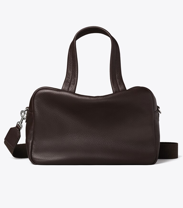 Tory Burch designer sac à main Sac en cuir in Cocoa angle