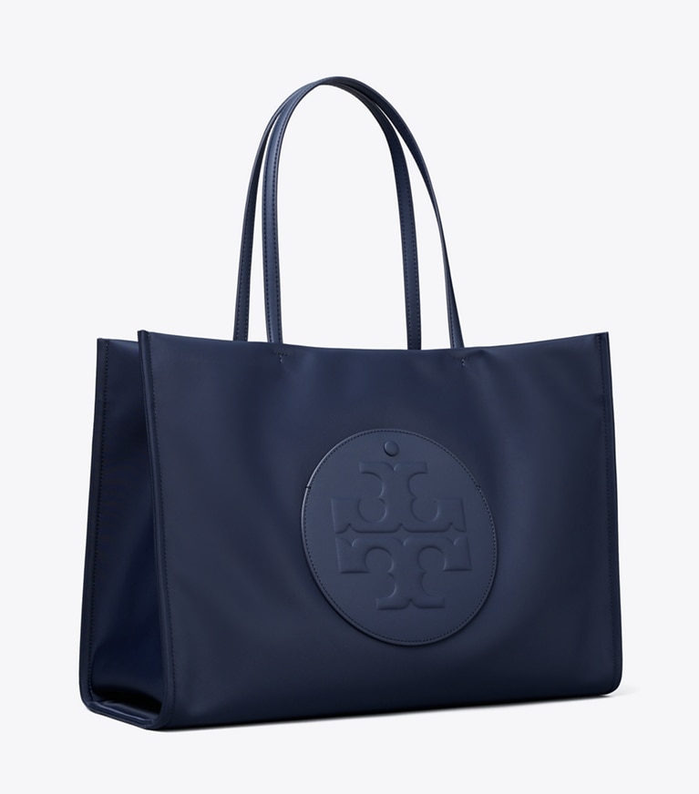 Tory Burch designer cabas Sac fourre-tout Ella dans New Navy angle