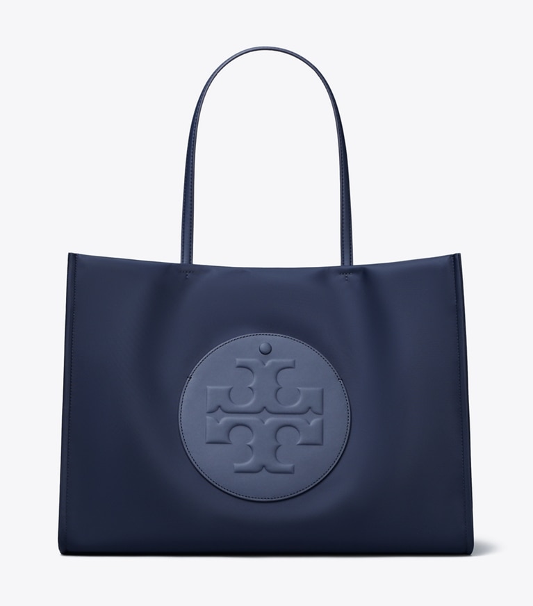 Tory Burch designer cabas Sac fourre-tout Ella dans New Navy de face