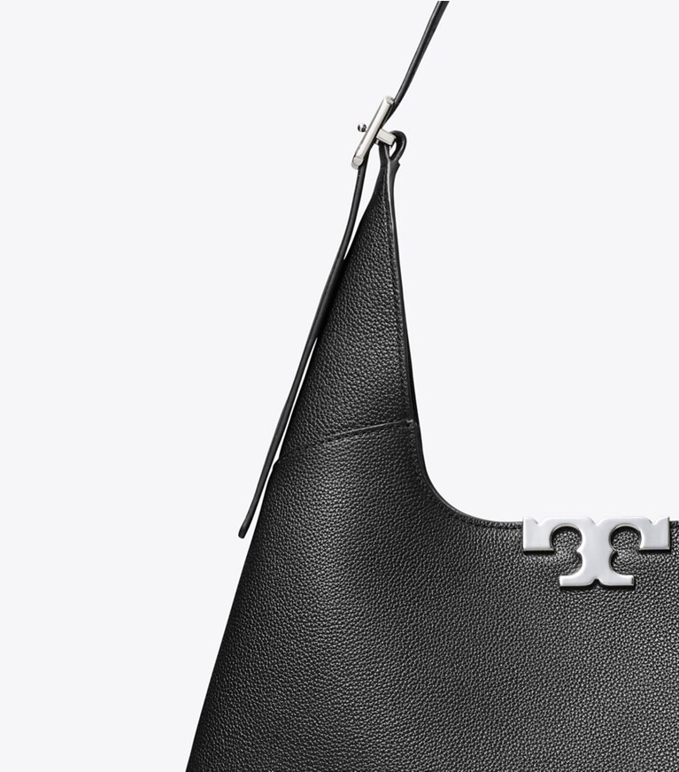 Tory Burch designer sacs porté épaule Sac hobo Eleanor in BLACK informations