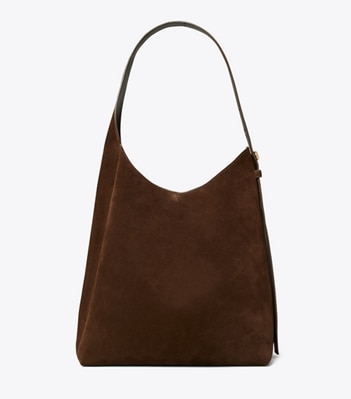 Sac hobo en daim Romy