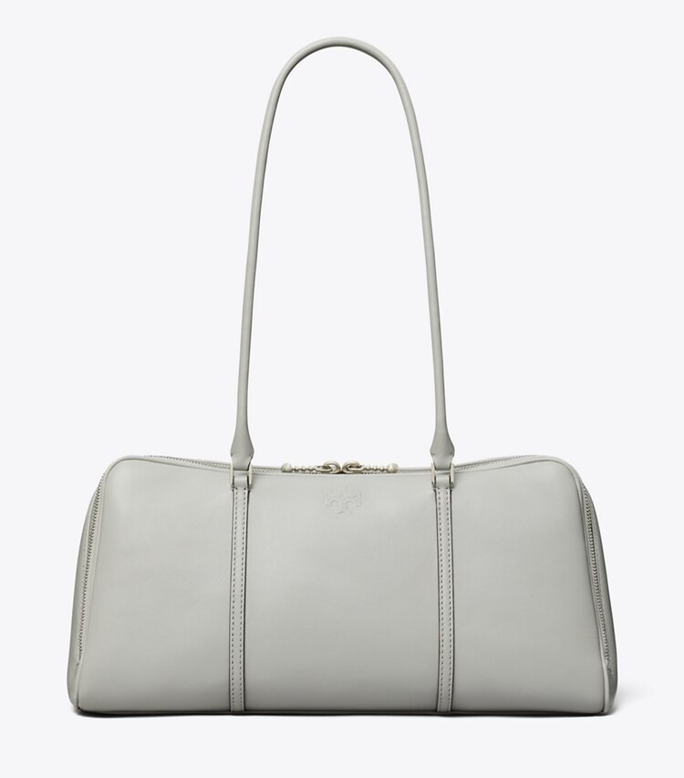 Tory Burch designer sac à main Sac Marshmallow dans Loutre de face