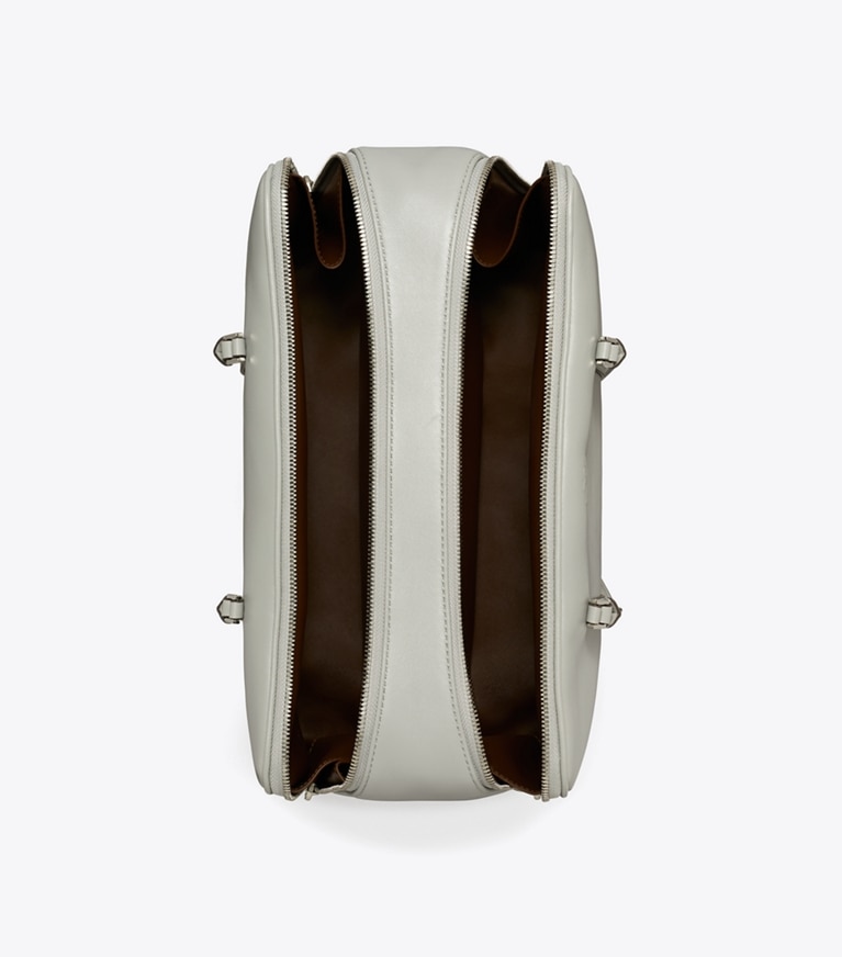 Tory Burch designer sac à main Sac Marshmallow dans Loutre vue du dessus