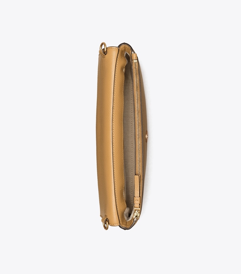 Tory Burch designer sacs à bandoulière Sac McGraw à bandoulière  in Tiramisu angle