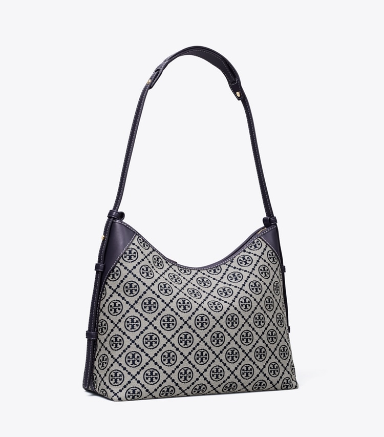 Tory Burch designer sacs porté épaule Sac messager T Monogram dans Tory Navy angle