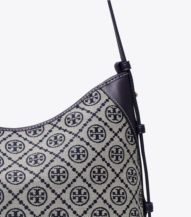 Tory Burch designer sacs porté épaule Sac messager T Monogram dans Tory Navy détails