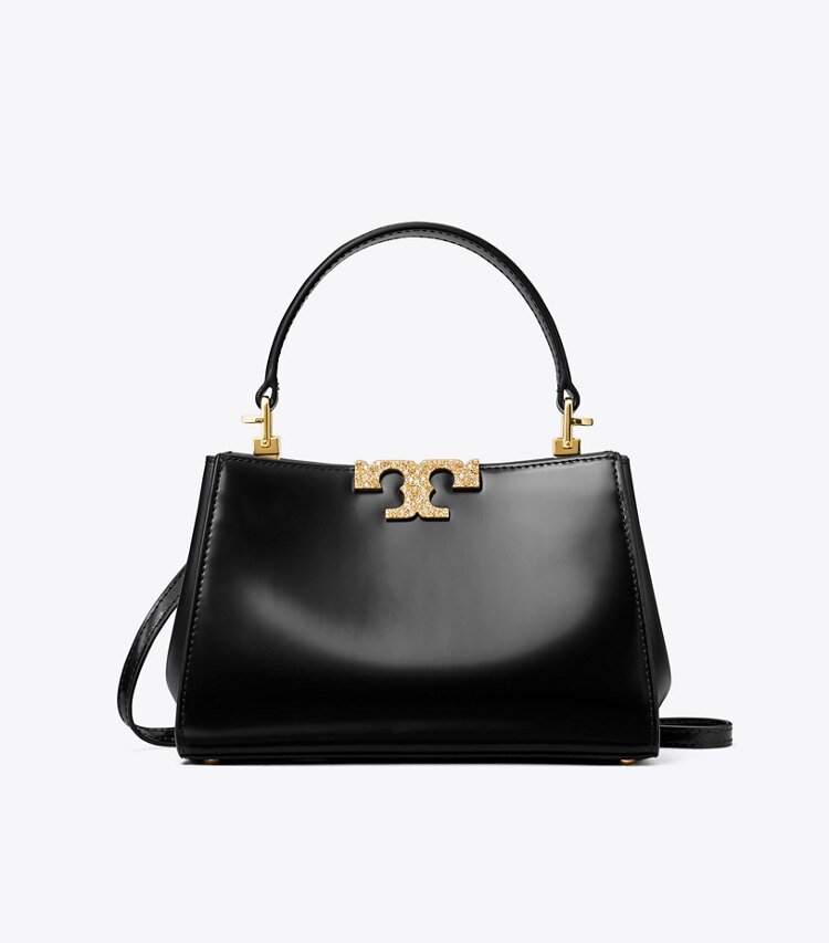 Tory Burch designer sacs à bandoulière Sac Mini Eleanor Pavé in Black front