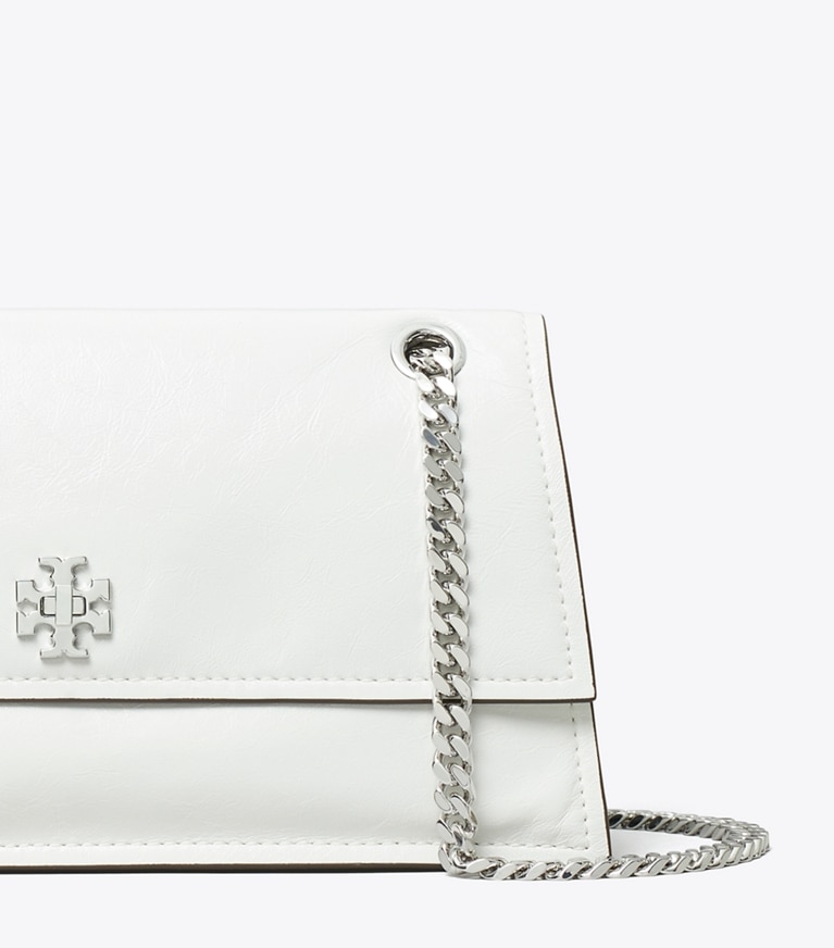 Tory Burch designer sacs porté épaule Sac porté épaule à fermoir Kira in BIANCO informations