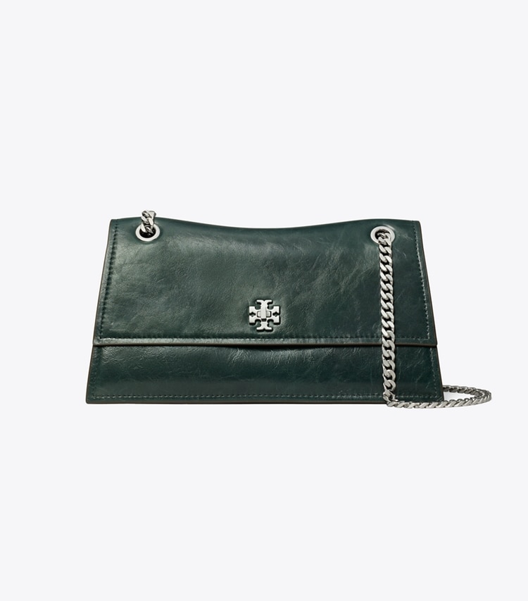 Tory Burch designer sacs porté épaule Sac porté épaule à fermoir Kira in Warm Teal front