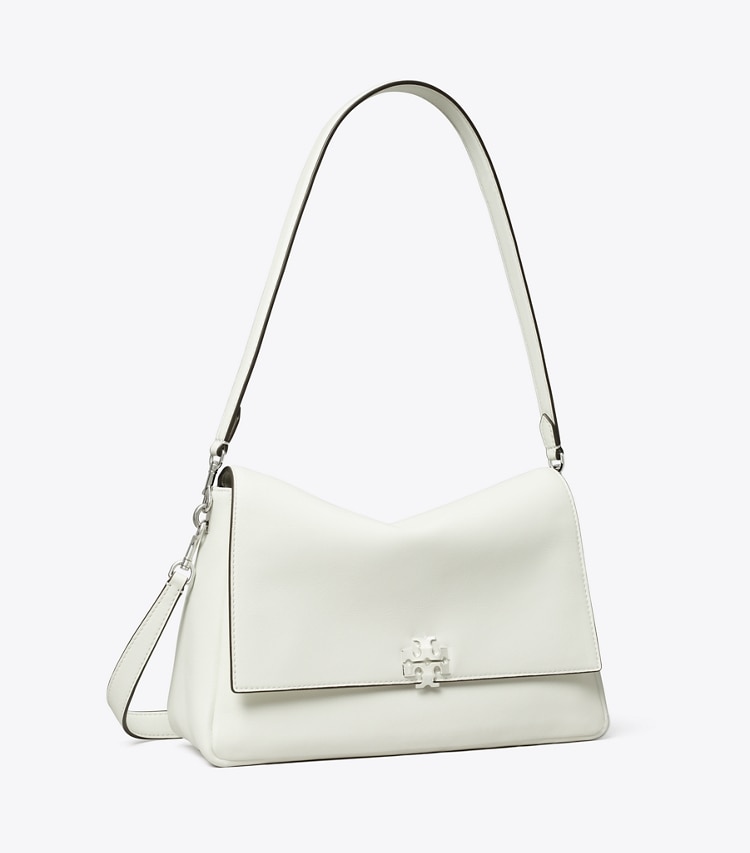 Tory Burch designer sacs porté épaule Sac porté épaule Charlie in Bianco angle