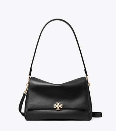 Tory Burch designer sacs porté épaule Sac porté épaule Charlie in Black front