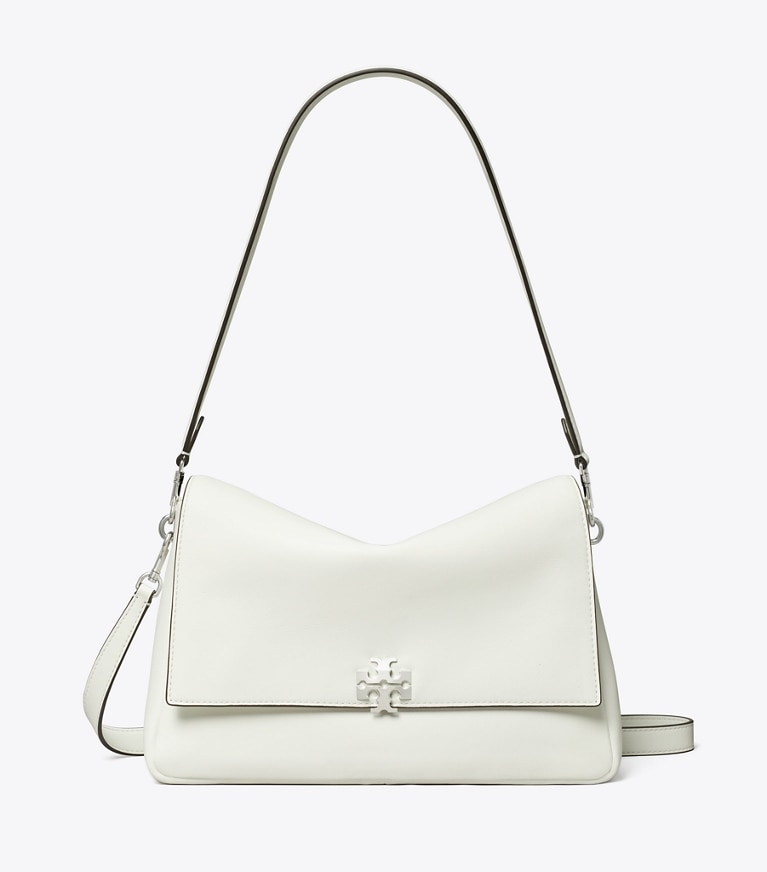 Tory Burch designer sacs porté épaule Sac porté épaule Charlie in Bianco front