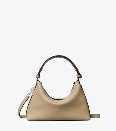 Tory Burch designer sacs porté épaule Sac porté épaule Mellow in Soft Cement front